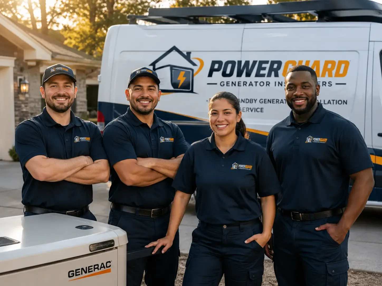 Generator Installation company in Froid, MT